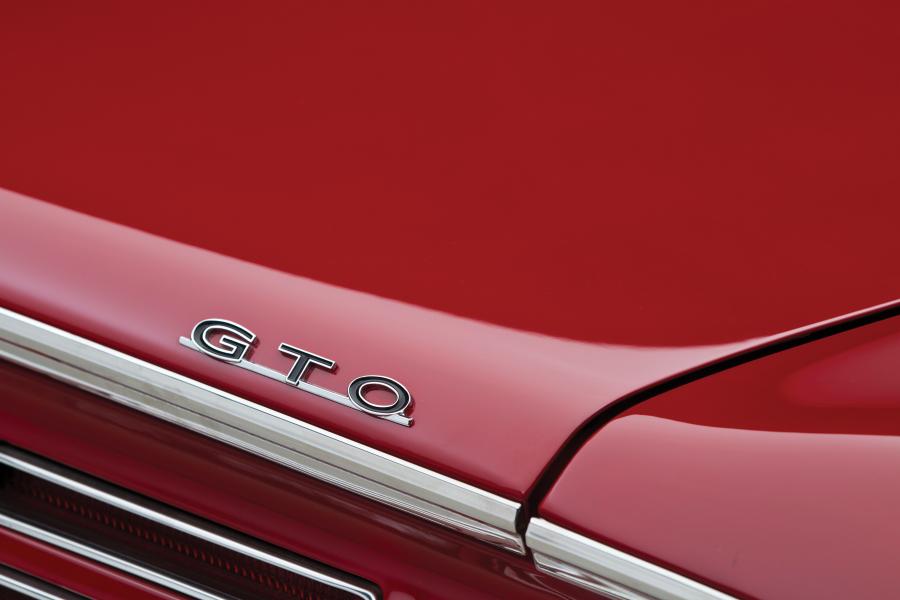  Pontiac GTO Convertible 1967 года  (фото 20 из 35)